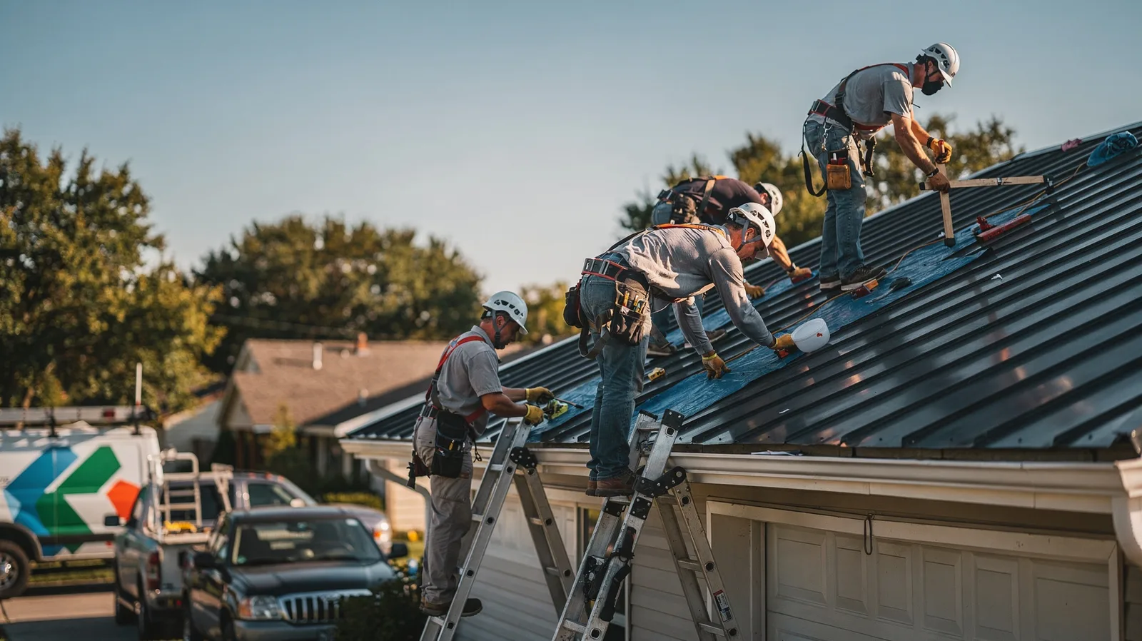 Metal Roof Installation in Spencer, NC near me